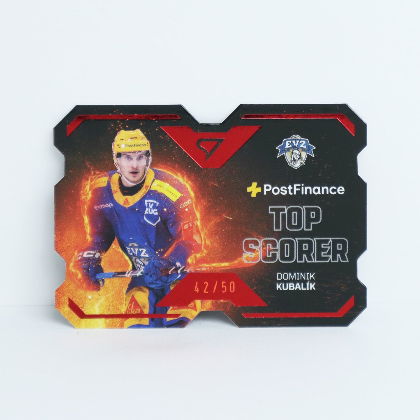 TS-06 - EVZ - DOMINIK KUBALIK - TOPSCORER RED - 42/50