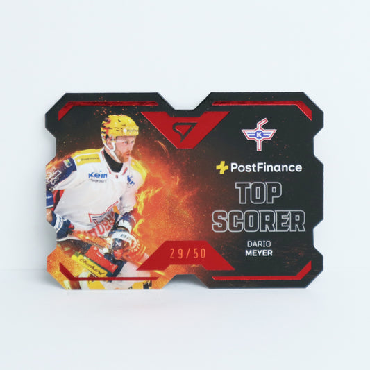 TS-07 - EHCK - DARIO MEYER - TOPSCORER RED - 29/50