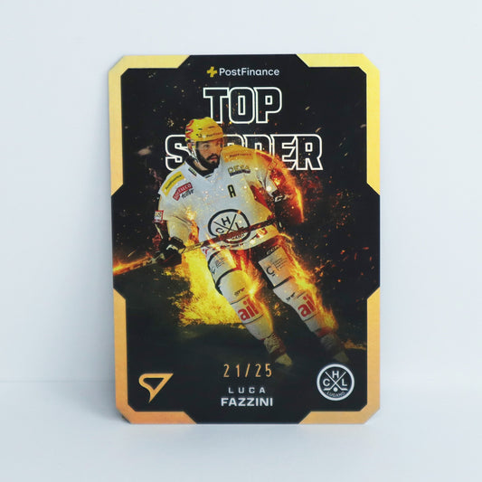 TS-07 - HCL - LUCA FAZZINI - GOLDEN FRAME - 21/25