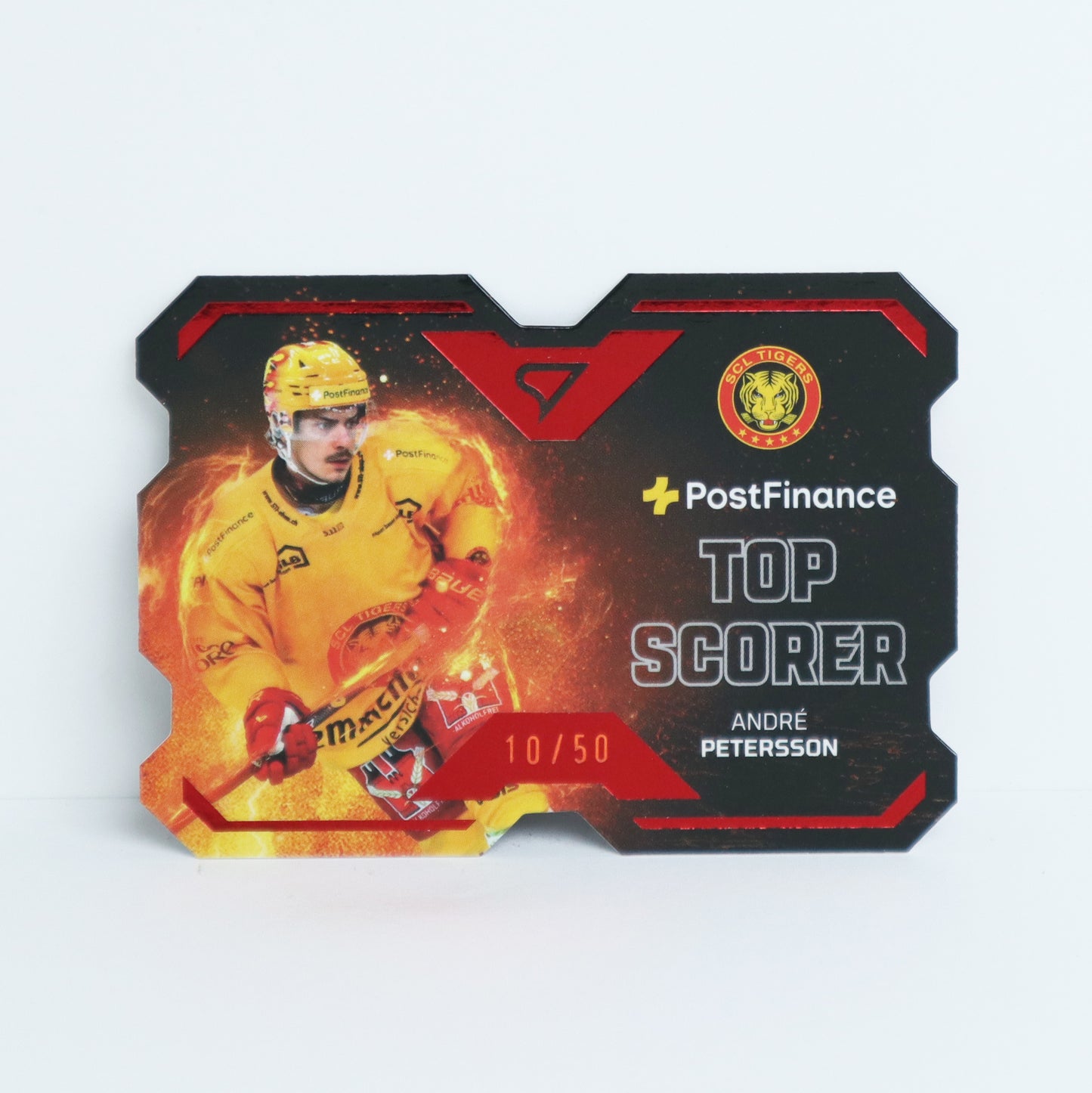 TS-08 - SCL - ANDRE PETERSSON - TOPSCORER RED - 10/50