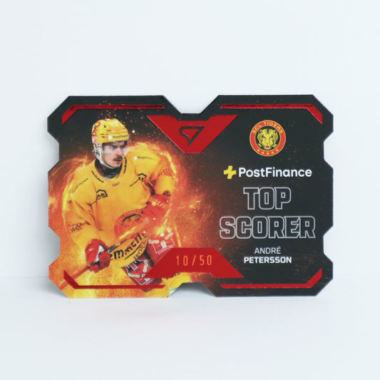 TS-08 - SCL - ANDRE PETERSSON - TOPSCORER RED - 10/50
