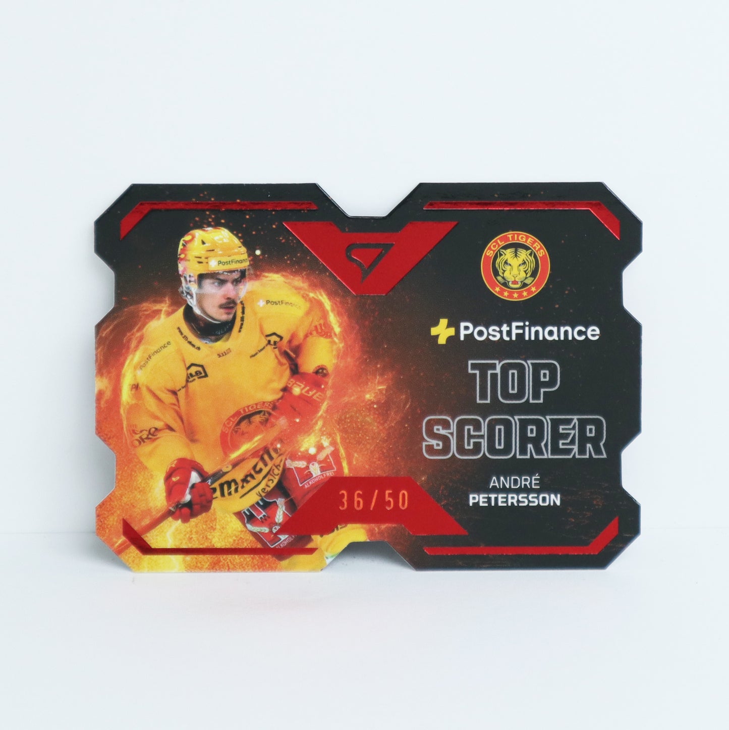 TS-08 - SCL - ANDRE PETERSSON - TOPSCORER RED - 36/50