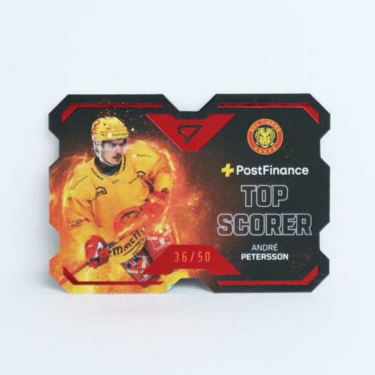 TS-08 - SCL - ANDRE PETERSSON - TOPSCORER RED - 36/50