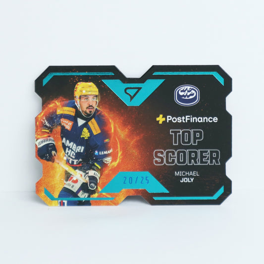 TS-09 - HCAP - MICHAEL JOLY - TOPSCORER BLUE - 20/25