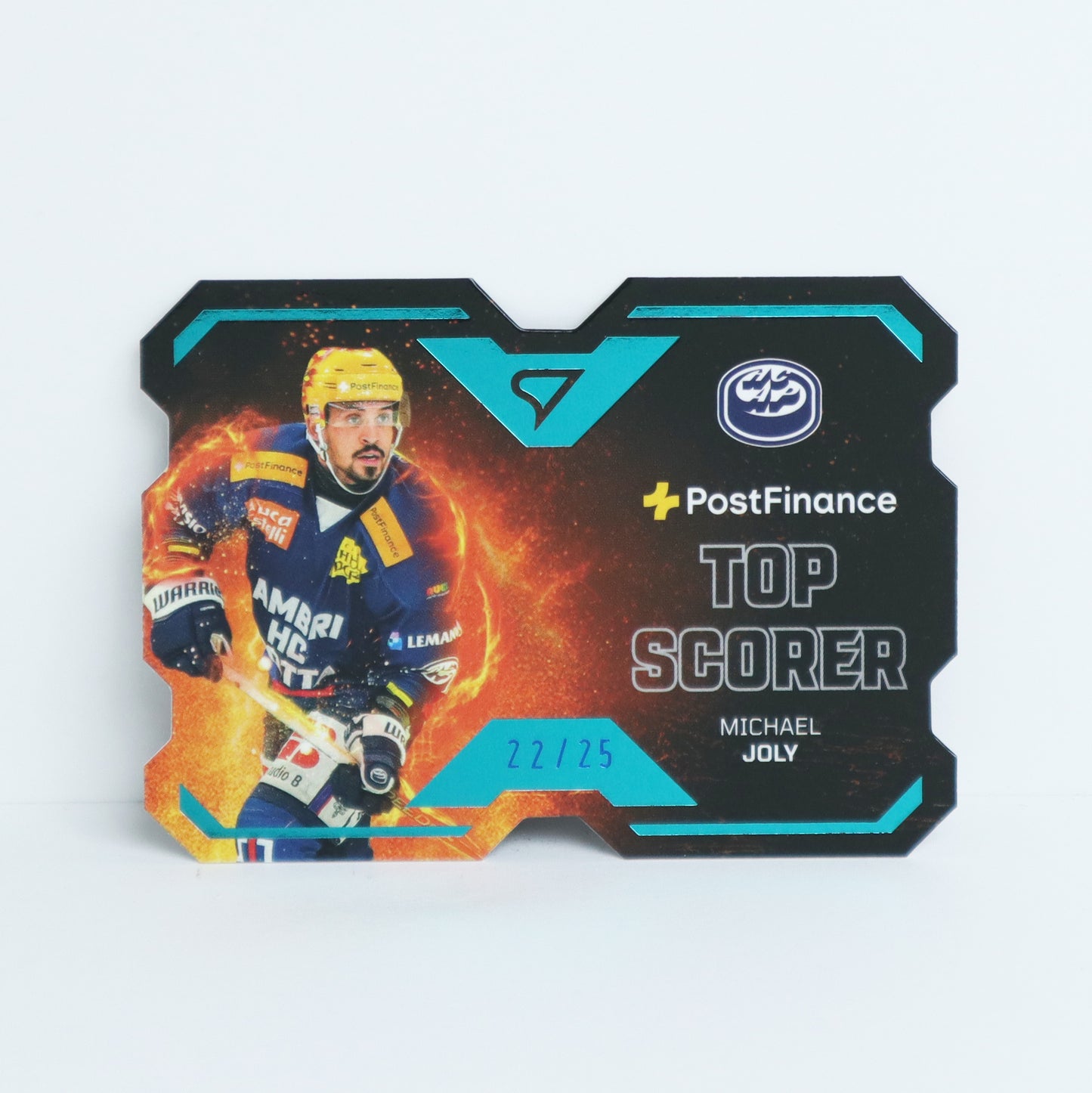 TS-09 - HCAP - MICHAEL JOLY - TOPSCORER BLUE - 22/25