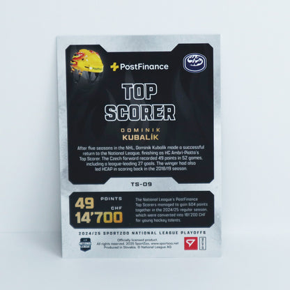 TS-09 - HCAP - DOMINIK KUBALIK - BASE