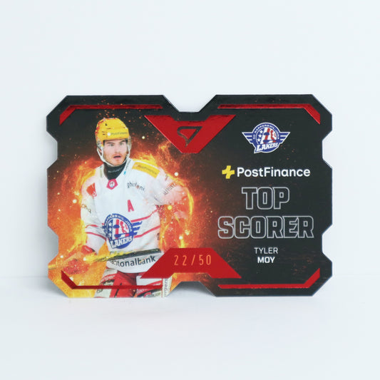 TS-10 - SCRJ - TYLER MOY - TOPSCORER RED - 22/50