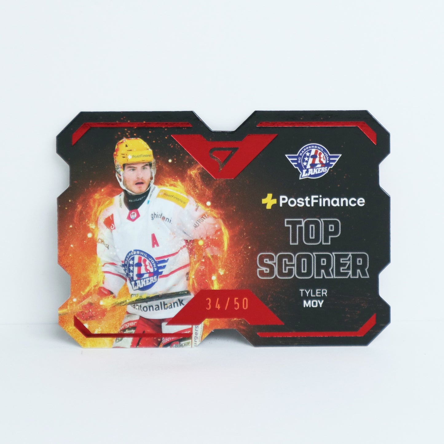 TS-10 - SCRJ - TYLER MOY - TOPSCORER RED - 34/50