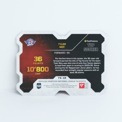 TS-10 - SCRJ - TYLER MOY - TOPSCORER RED - 34/50