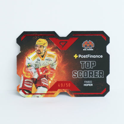 TS-11 - EHCB - FABIO HOFER - TOPSCORER RED - 49/50