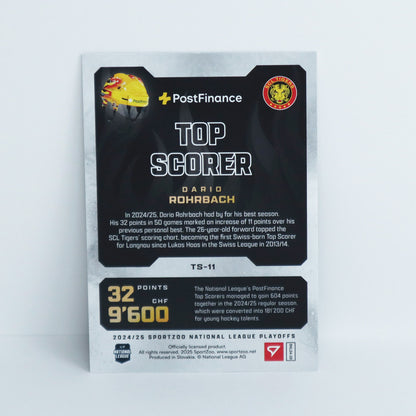 TS-11 - SCL - DARIO ROHRBACH - BASE