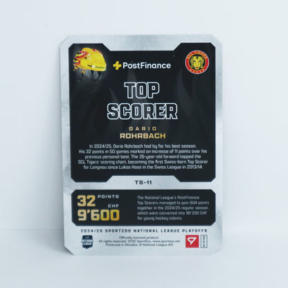 TS-11 - SCL - DARIO ROHRBACH - GOLDEN FRAME - 16/25