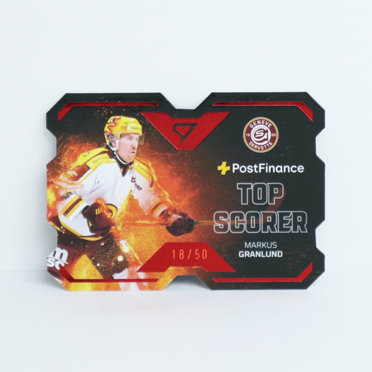 TS-12 - GSHC - MARKUS GRANLUND - TOPSCORER RED - 18/50