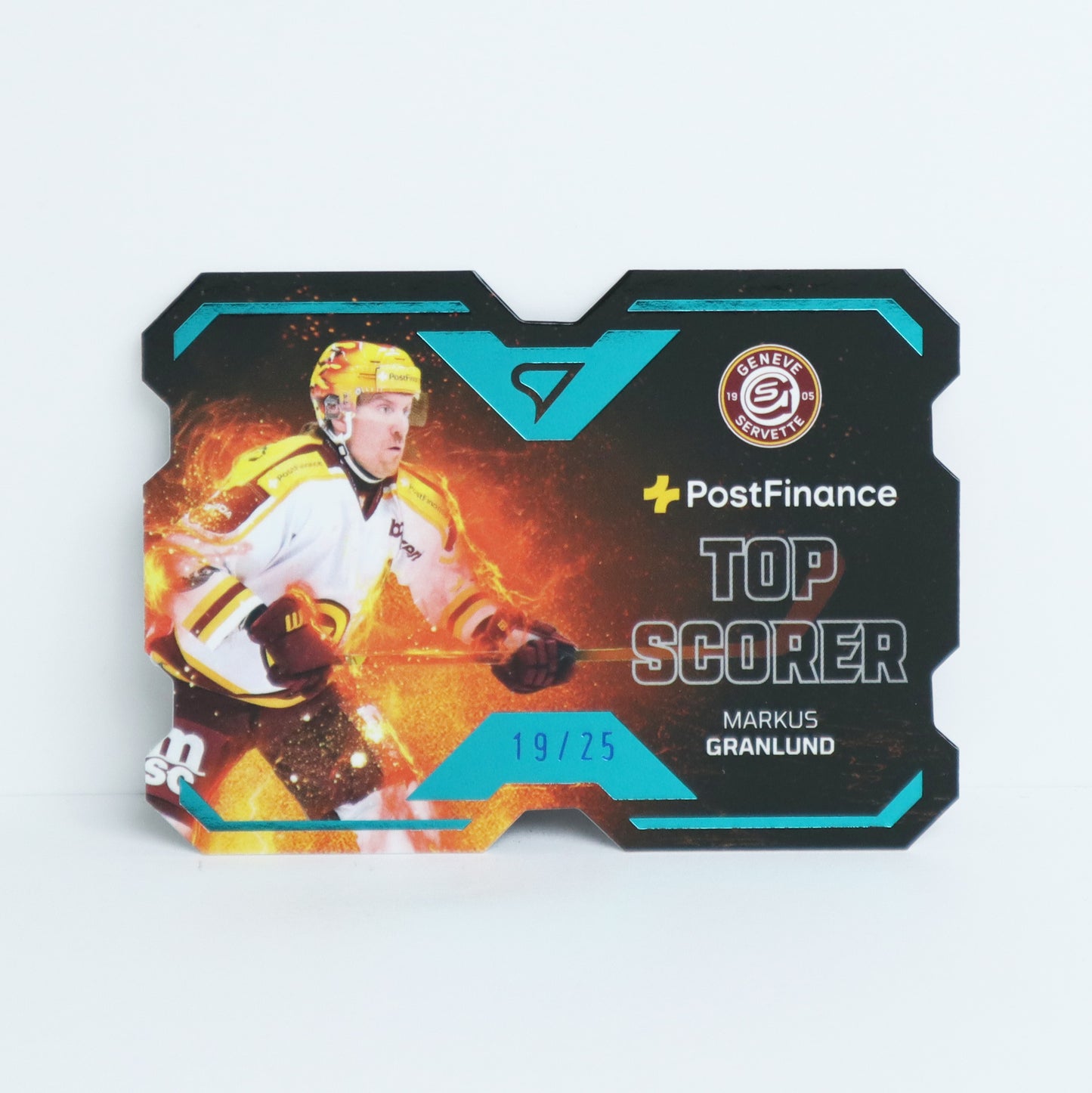 TS-12 - GSHC - MARKUS GRANLUND - TOPSCORER BLUE - 19/25