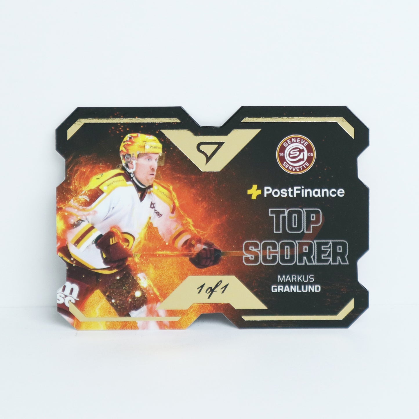 TS-12 - GSHC - MARKUS GRANLUND - TOPSCORER GOLD - 1/1