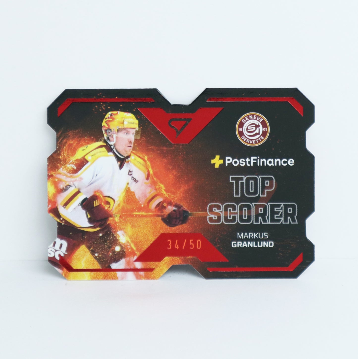 TS-12 - GSHC - MARKUS GRANLUND - TOPSCORER RED - 34/50