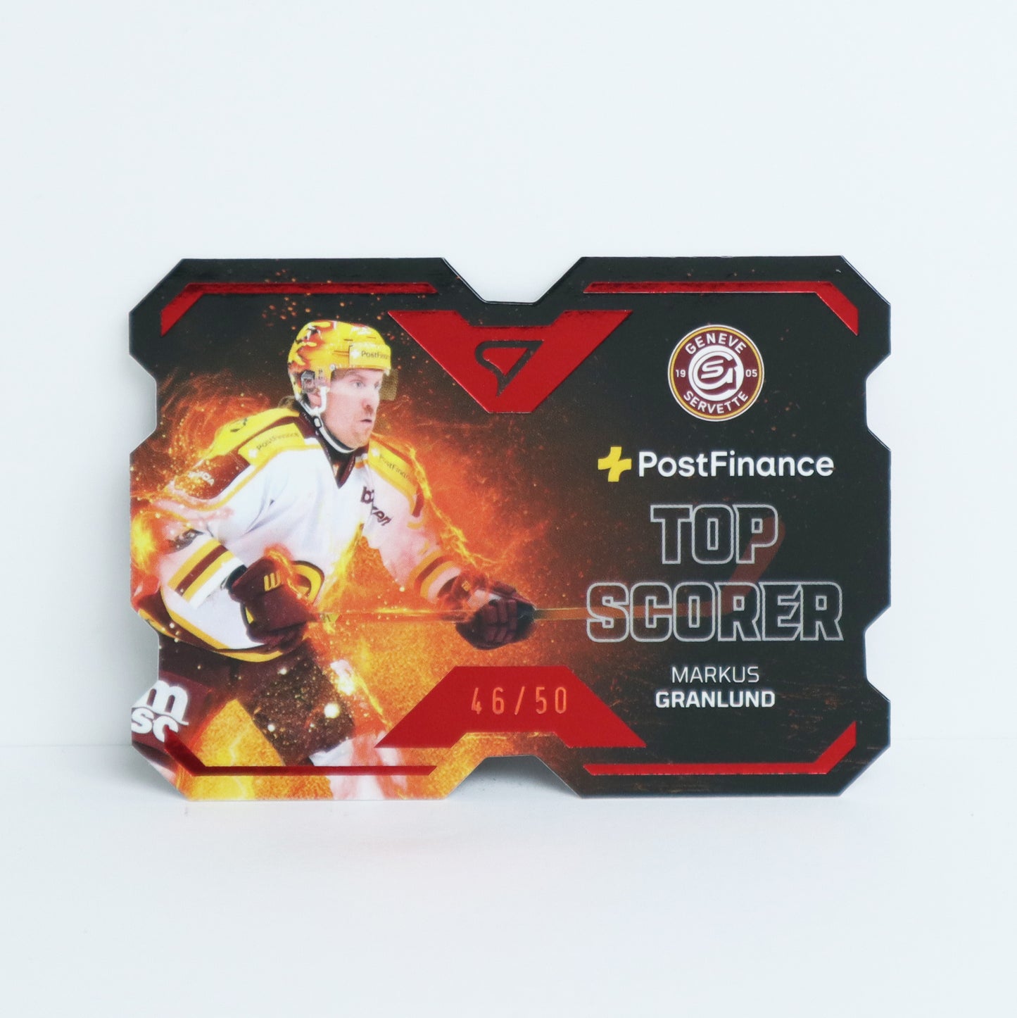 TS-12 - GSHC - MARKUS GRANLUND - TOPSCORER RED - 46/50