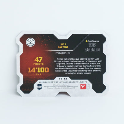 TS-13 - HCL - LUCA FAZZINI - TOPSCORER RED - 43/50