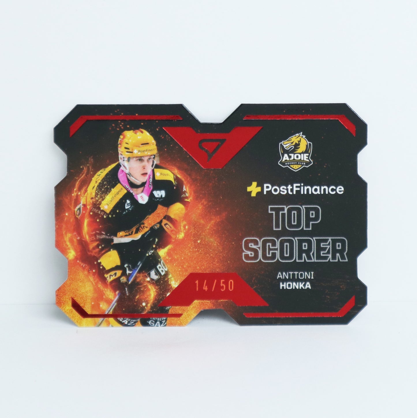 TS-14 - HCA - ANTTONI HONKA - TOPSCORER RED - 14/50