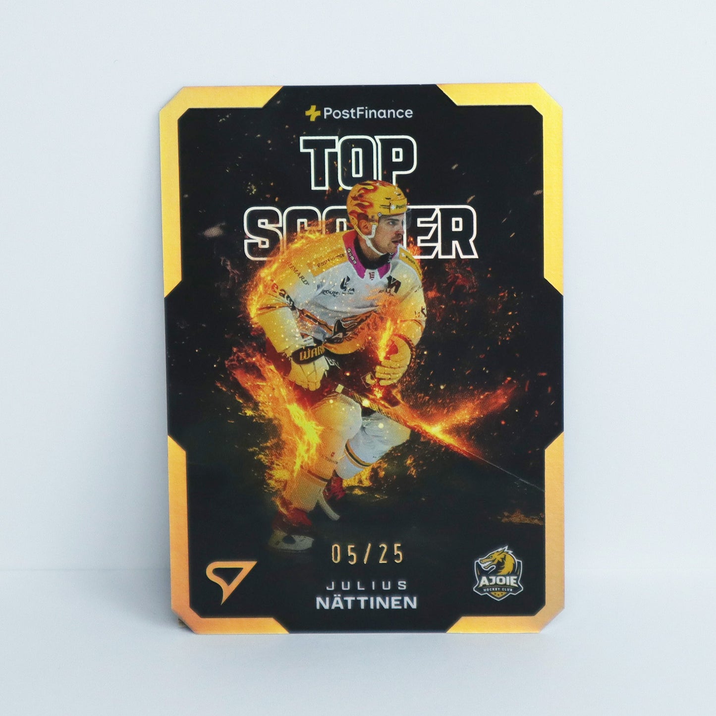 TS-14 - HCA - JULIUS NATTINEN - GOLDEN FRAME - 05/25
