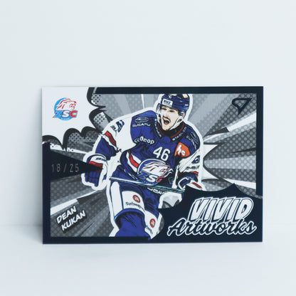 VA-01 - ZSC - DEAN KUKAN - VIVID ARTWORKS BLACK - 18/25