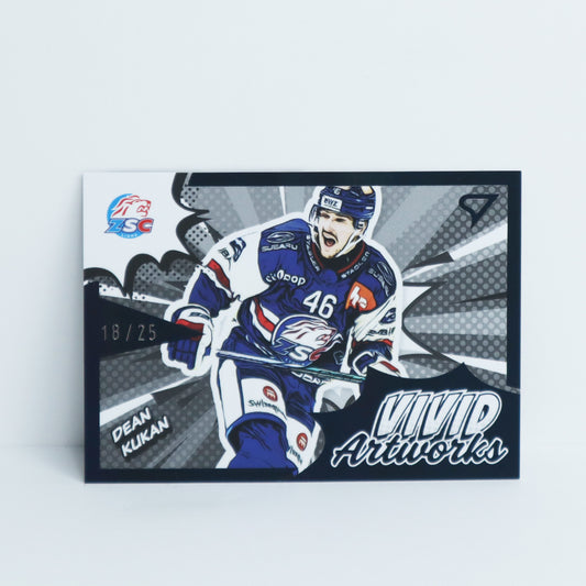 VA-01 - ZSC - DEAN KUKAN - VIVID ARTWORKS BLACK - 18/25
