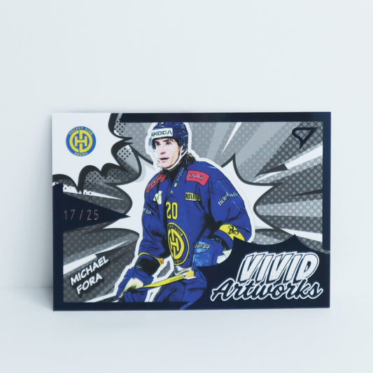 VA-05 - HCD - MICHAEL FORA - VIVID ARTWORKS BLACK - 17/25