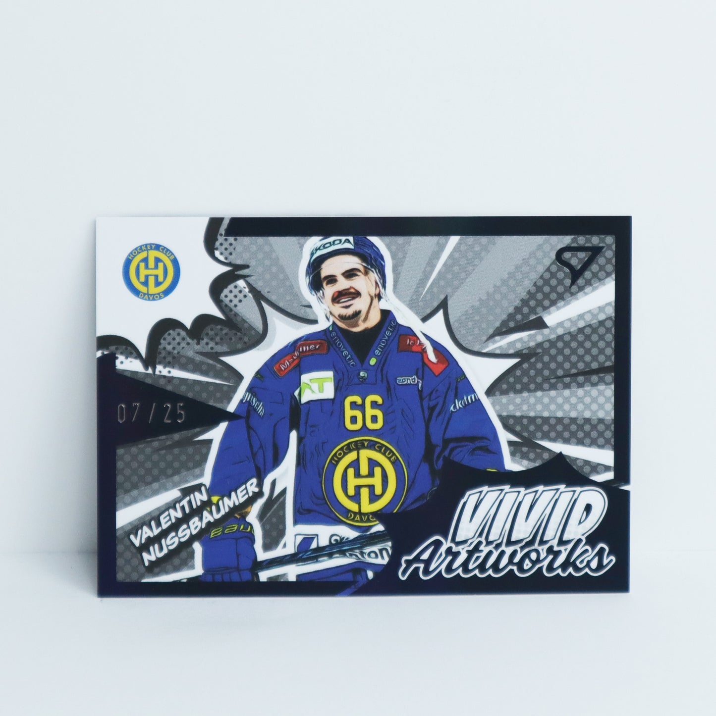 VA-06 - HCD - VALENTIN NUSSBAUMER - VIVID ARTWORKS BLACK - 07/25