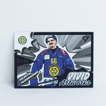 VA-06 - HCD - VALENTIN NUSSBAUMER - VIVID ARTWORKS BLACK - 07/25