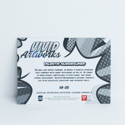 VA-06 - HCD - VALENTIN NUSSBAUMER - VIVID ARTWORKS BLACK - 09/25