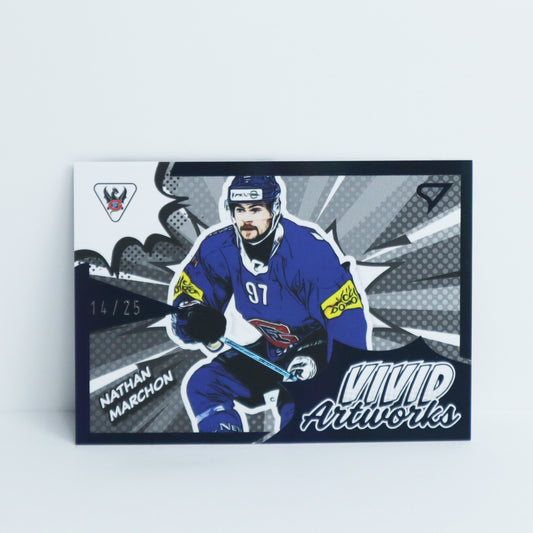 VA-08 - FRI - NATHAN MARCHON - VIVID ARTWORKS BLACK - 14/25