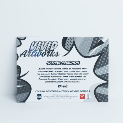VA-08 - FRI - NATHAN MARCHON - VIVID ARTWORKS BLACK - 14/25