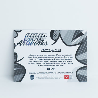 VA-20 - SCRJ - JONAS TAIBEL - VIVID ARTWORKS BLACK - 19/25