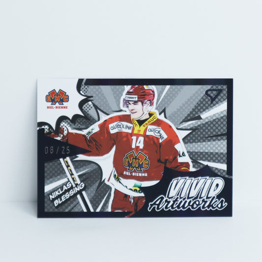 VA-21 - EHCB - NIKLAS BLESSING - VIVID ARTWORKS BLACK - 08/25