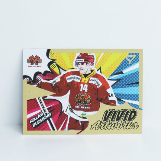 VA-21 - EHCB - NIKLAS BLESSING - VIVID ARTWORKS GOLD - 27/99