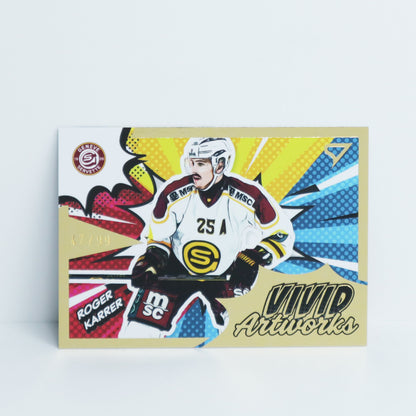 VA-23 - GSHC - ROGER KARRER - VIVID ARTWORKS GOLD - 47/99