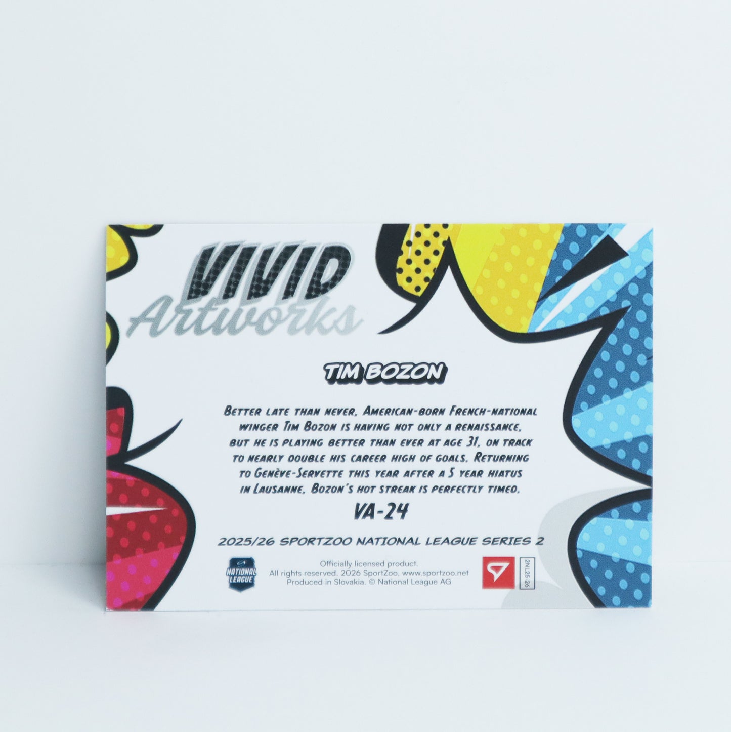 VA-24 - GSHC - TIM BOZON - VIVID ARTWORKS BASE