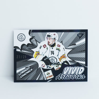 VA-26 - HCL - LORENZO CANONICA - VIVID ARTWORKS BLACK - 23/25