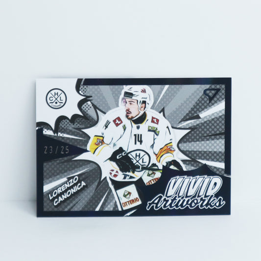 VA-26 - HCL - LORENZO CANONICA - VIVID ARTWORKS BLACK - 23/25