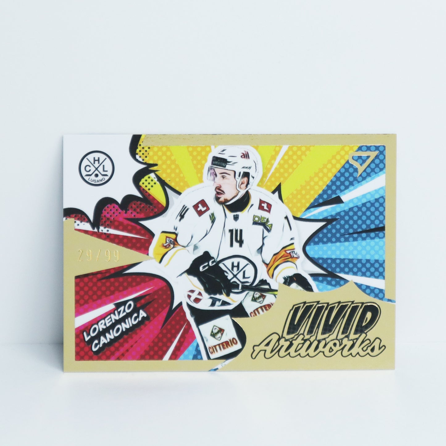 VA-26 - HCL - LORENZO CANONICA - VIVID ARTWORKS GOLD - 29/99