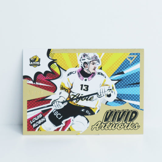 VA-27 - HCA - LOUIS ROBIN - VIVID ARTWORKS GOLD - 41/99