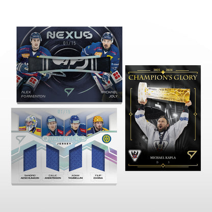 Hobby case - SportZoo National League 25/26 - Series Playoffs