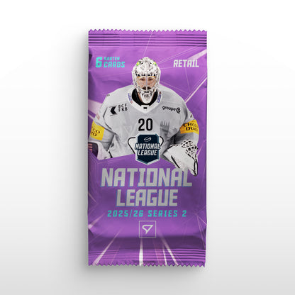 Retail box - SportZoo National League 25/26 - Series 2